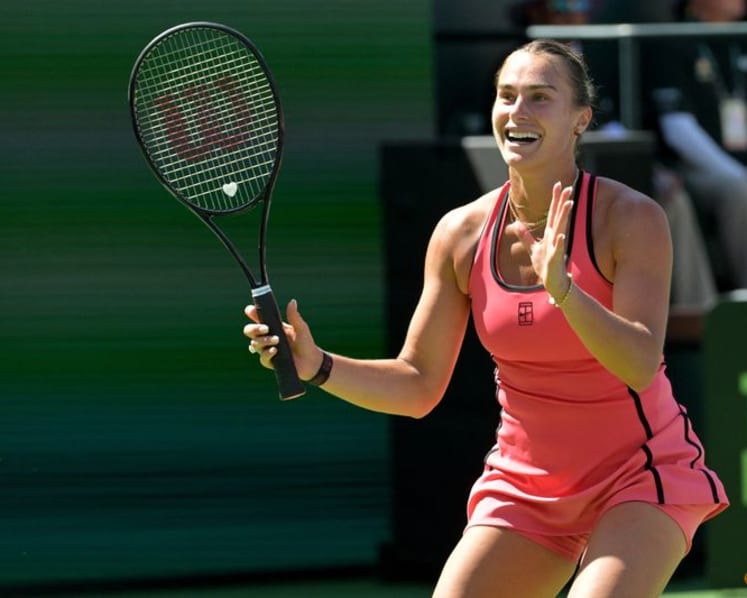 Sabalenka ends Indian Wells hoodoo with epic three-set victory over Rybakina
