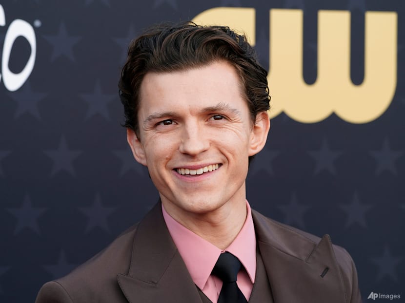 Tom Holland helped design his new Spider-Man suit