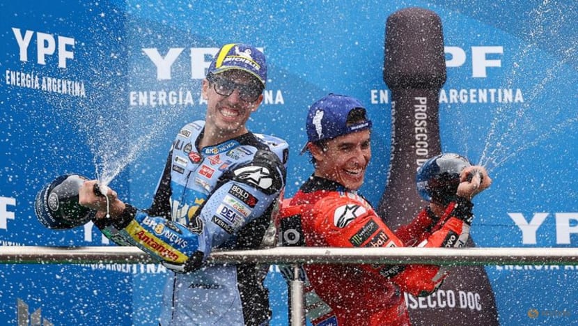 MotoGP title race will be a Marquez family feud, says Marc MotoGP title race will be a Marquez family feud, says Marc