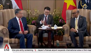 Singapore and Vietnam deepen cooperation in advanced manufacturing, food security