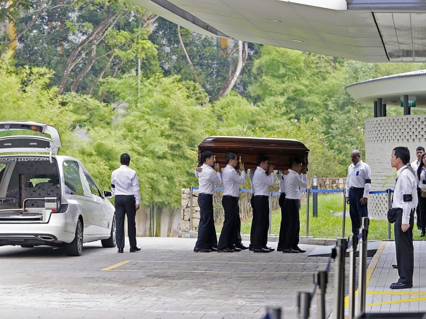 ‘Never give up’ a credo Nathan lived by: PM Lee