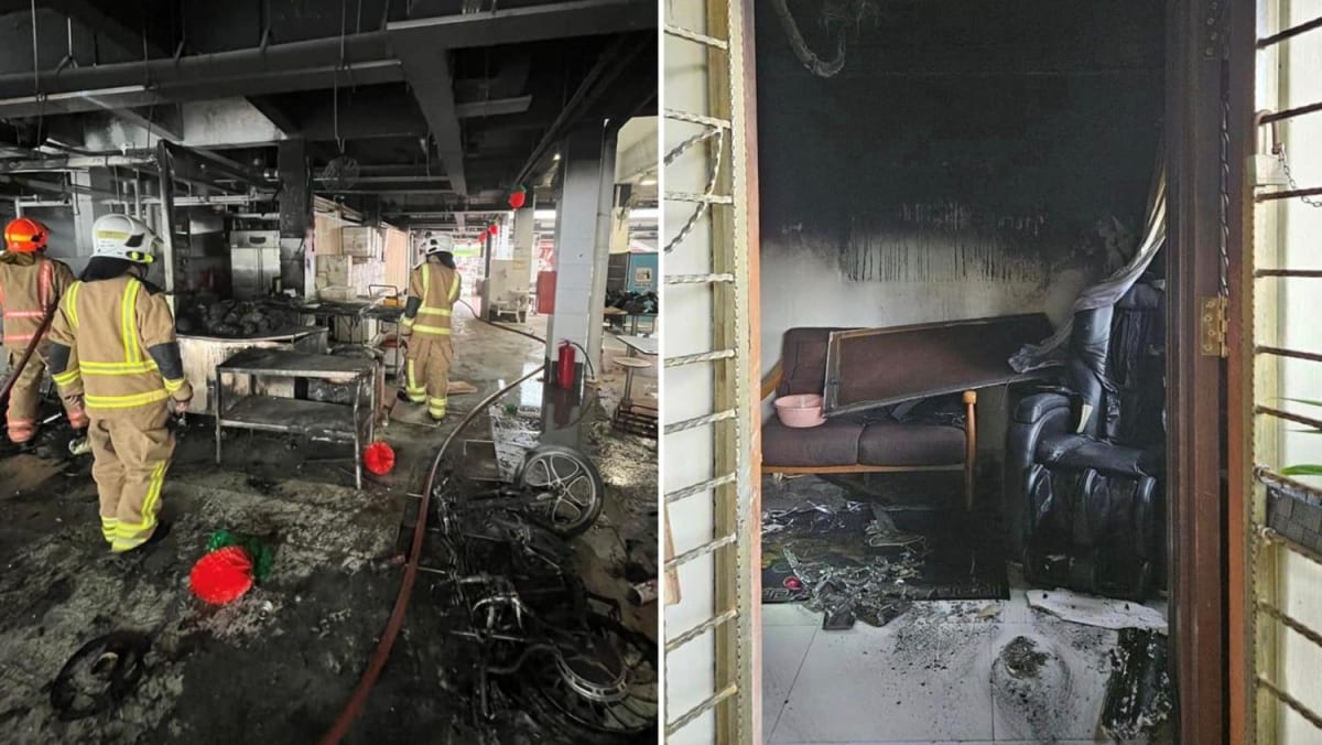 2 separate fire incidents caused by active mobility devices put out by ...