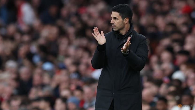 Arteta shrugs off criticism over Arsenal's set-piece tactics