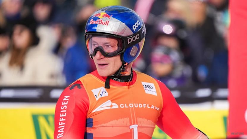 Alpine skiing-Odermatt wins men's World Cup giant slalom at Beaver Creek