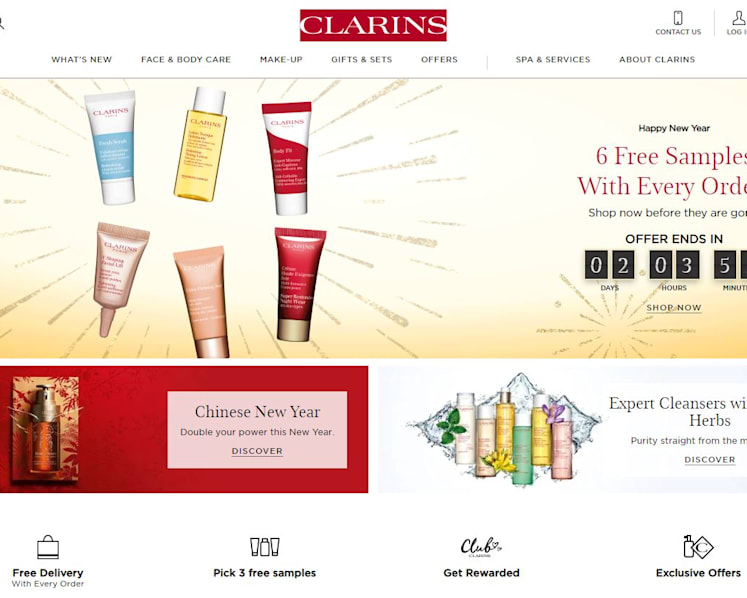 Cosmetics company Clarins hit by data security incident, 'may involve' Singapore customers’ personal information 