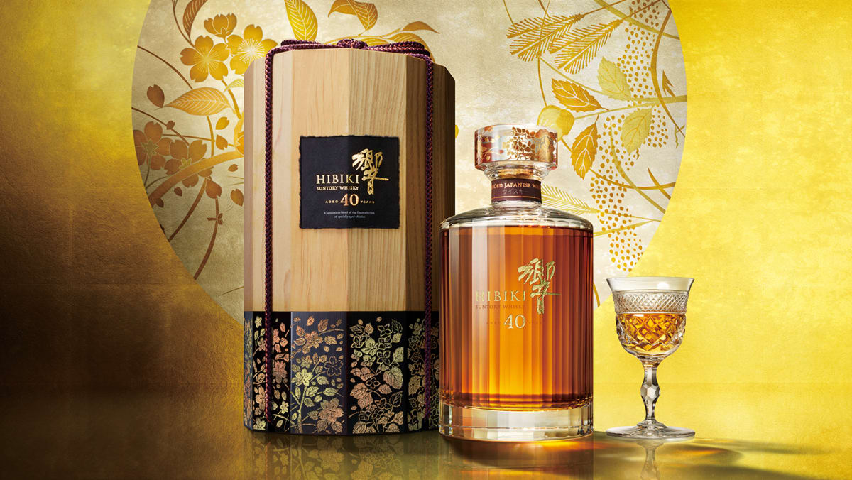 Why Suntory’s oldest blended whisky, the Hibiki 40-Year-Old, costs S,000. It is also sold out Why Suntory’s oldest blended whisky, the Hibiki 40-Year-Old, costs S,000. It is also sold out
