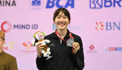 Singapore's Juliet Heng clinches historic silver at Asian Fencing Championships with 'fearless' showing