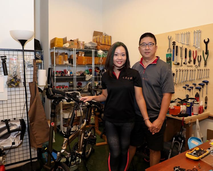 The Stories Behind: TheBikeShack that breathes new life into abandoned bicycles, donating them to those in need