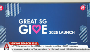Giving Season 2025: NVPC targets more than S$42m in donations, rallies 10,000 volunteers 