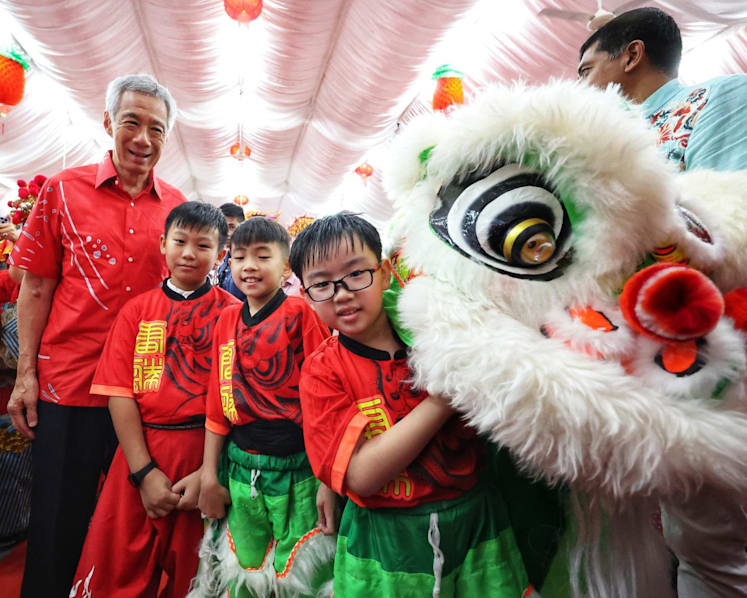 Chinese New Year 2024: PM Lee nudges young couples to 'add a little dragon' to their families