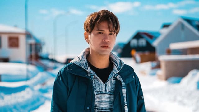 遇追撞车祸　陈零九流血鼻歪脸肿