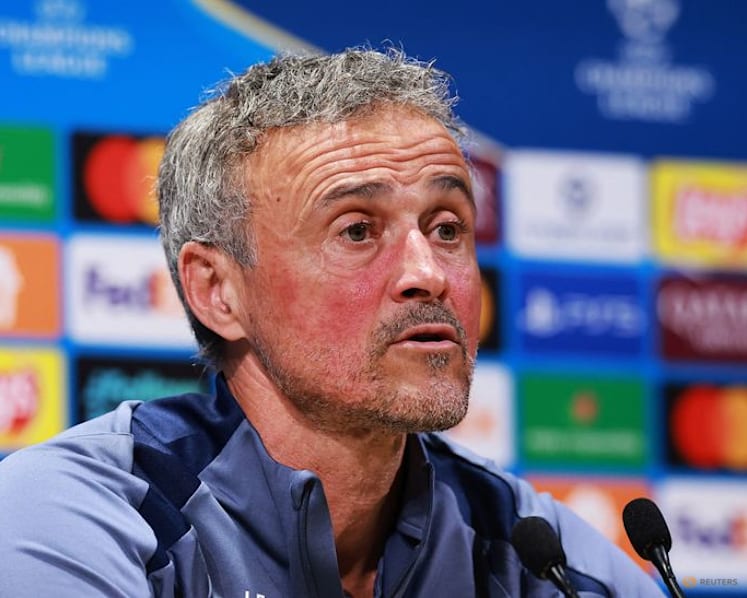 Favourites tag means nothing, says PSG's Luis Enrique ahead of Liverpool clash