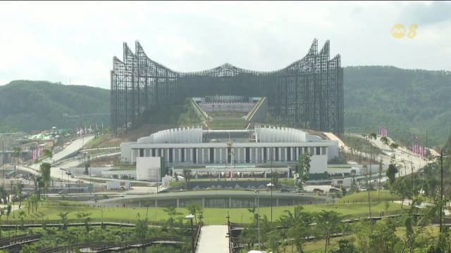 印尼努山达拉落成满一年 但目前只有少于2000人迁入