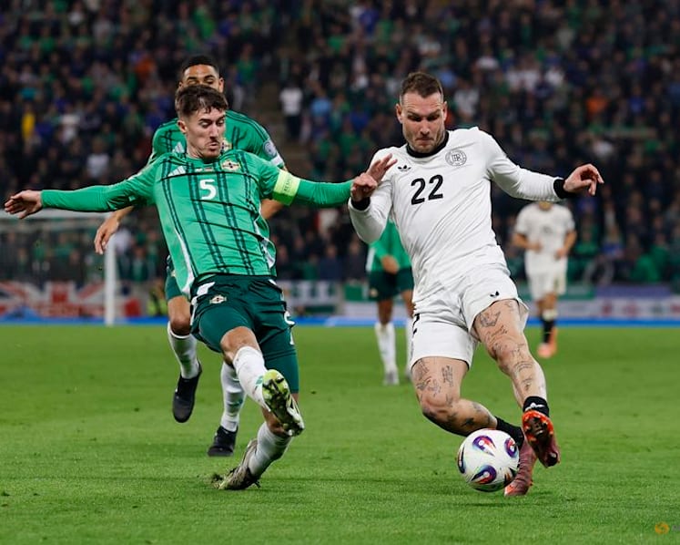 Woltemade's first Germany goal earns 1-0 win in Northern Ireland