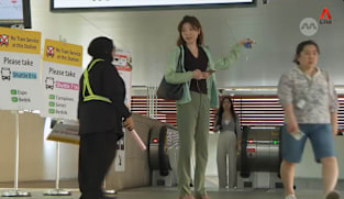 Some MRT passengers taking East-West Line unaware of need to change trains; most journeys are smooth