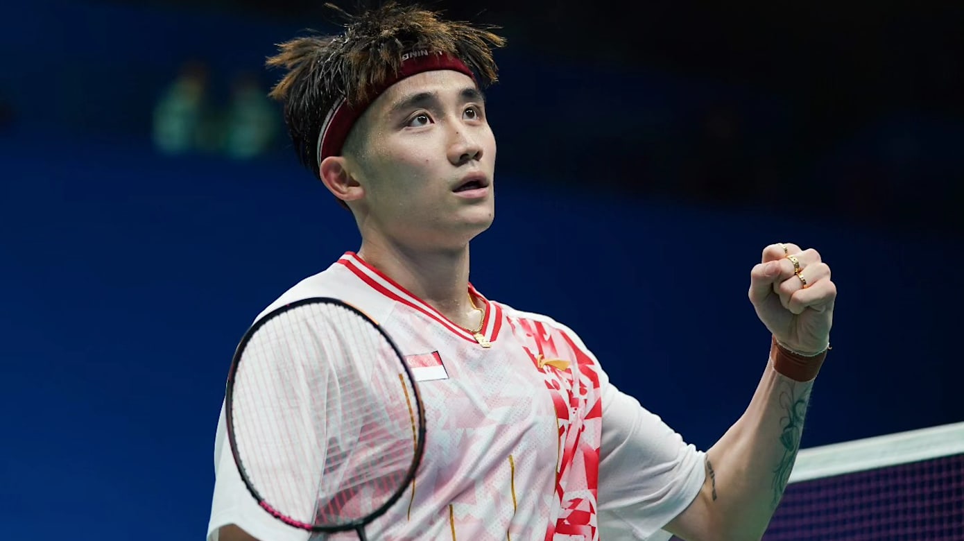 瑞士羽毛球公开赛：郑加恒不敌印尼法汉 无缘晋级