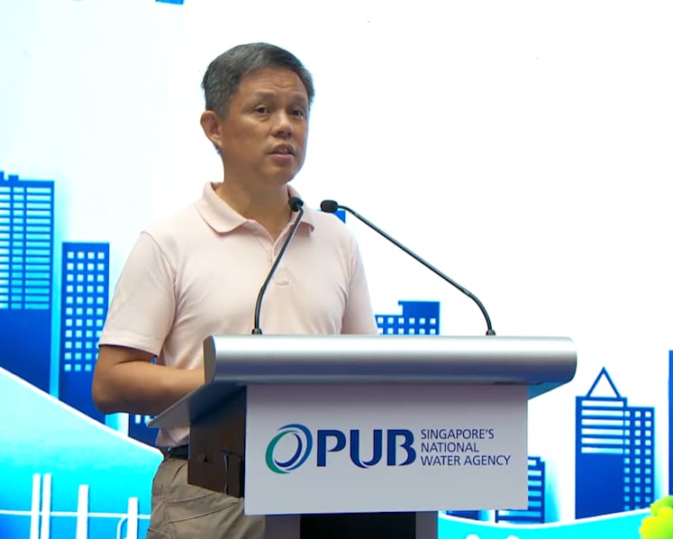 Clean energy critical to solving Singapore's long-term water challenge: Chan Chun Sing
