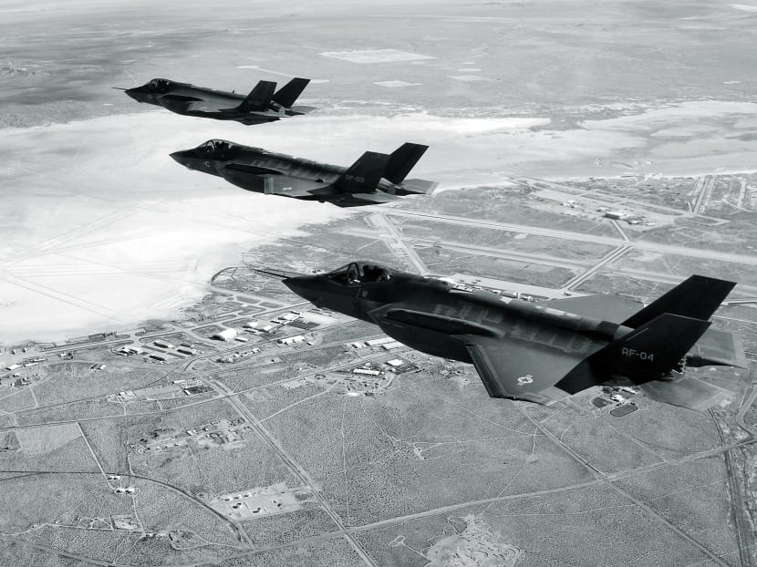 Singapore’s interest in the JSF can be traced back to 2003, when it joined the JSF programme as a Security Co-operation Participant. Photo: Reuters