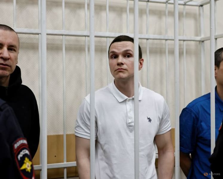 Russia sentences Navalny lawyers to years behind bars