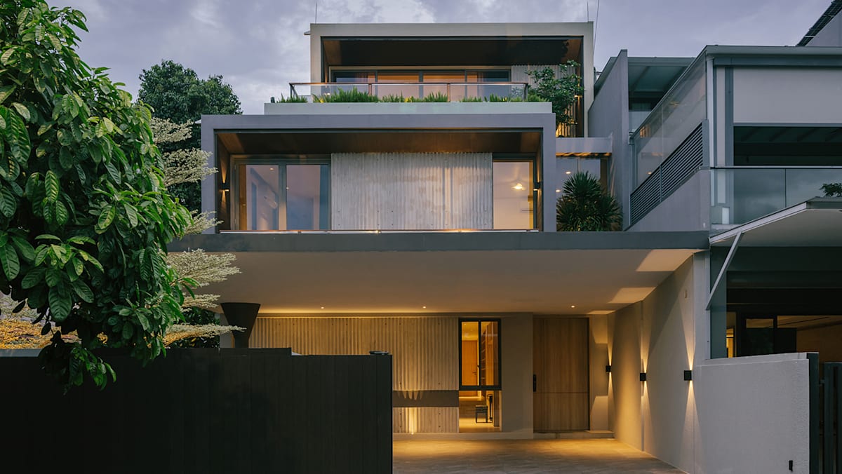 This Singapore home proves you can live and work beautifully in the same space