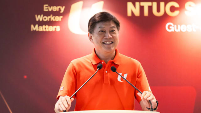 黄志明吁企业效仿新翔集团 提高退休及重新雇佣年龄支持年长员工