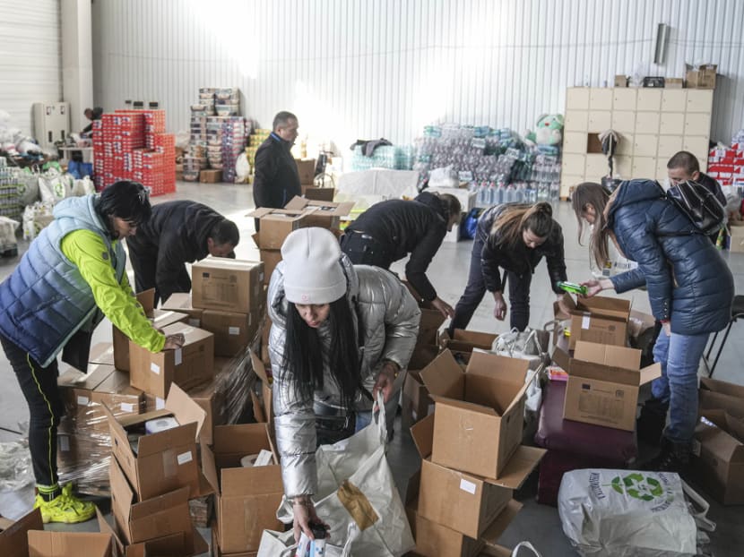 Commentary: Political tensions make humanitarian aid a tightrope act