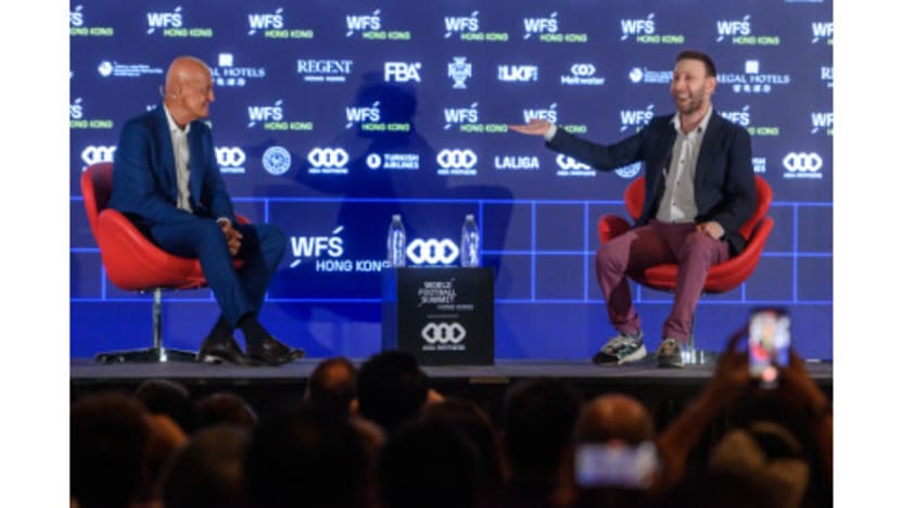 World Football Summit Makes Future-defining Debut in Hong Kong 