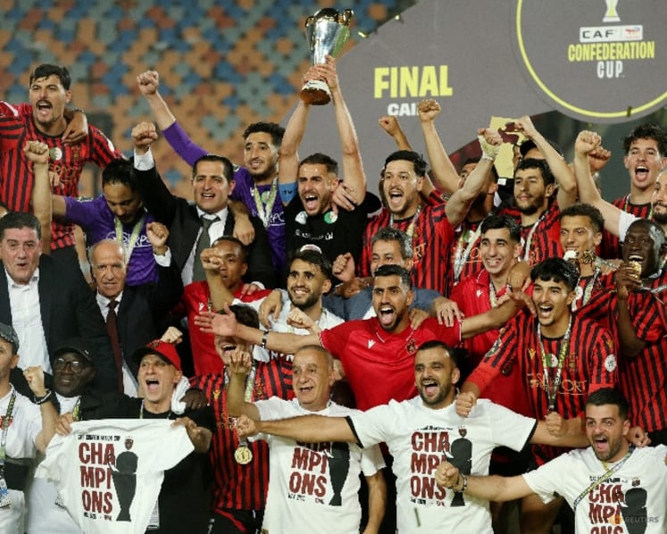 USM Alger beat Zamalek on penalties to win African Confederation Cup