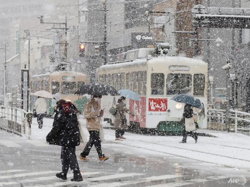 Japan, South Korea flights mostly unaffected by harsh weather: SIA