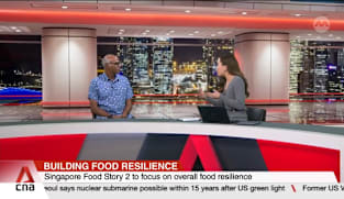 Singapore replaces "30 by 30" food sustainability goal with targets for specific food categories