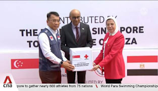 Singapore Red Cross sends nearly S$1.2m in aid for displaced Palestinians