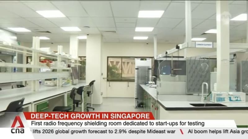 Deep tech growth: Shared facility expanded to support startups scale and internationalise 