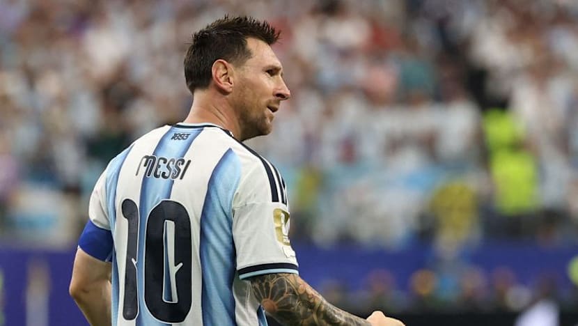 'Tired' Messi savours record night as Argentina march on