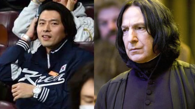 玄彬婚后发福变大叔？网调侃像“石内卜”教授！