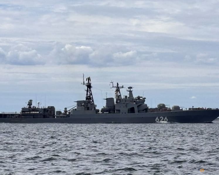 Denmark reports repeated Russian naval provocations in its strait
