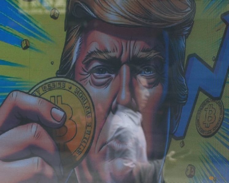Trump invested crypto gains in stocks and bonds, filings show