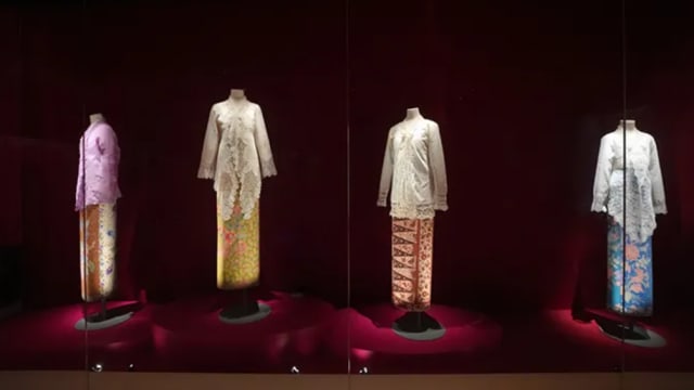 传统服饰卡峇雅申遗结果明天揭晓 泰国文化部长称有望获认可