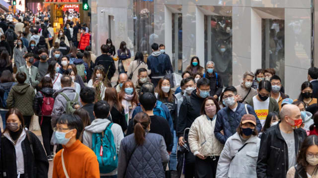 香港寒意加剧 北部地区最低5.9度