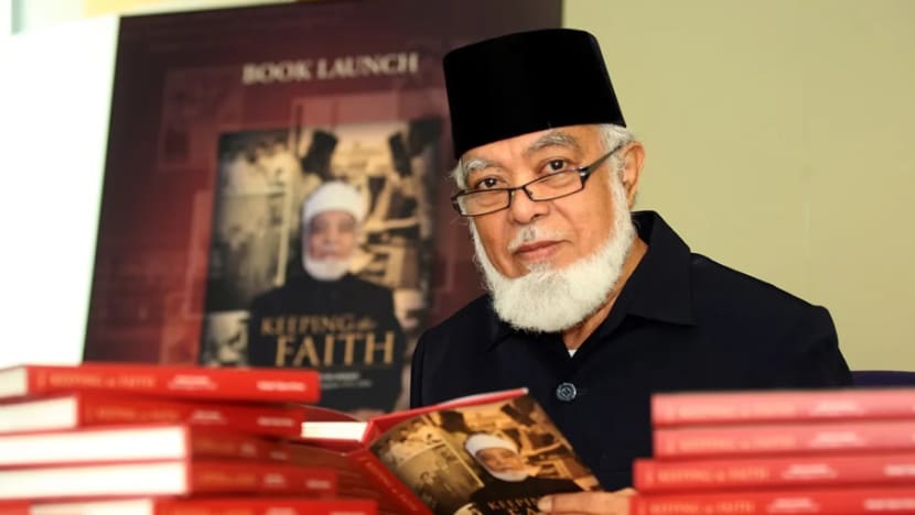 Shaikh Syed Isa Semait, Singapore's longest-serving Mufti, dies at 87
