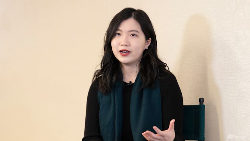 Exiled activist Anna Kwok vows to keep fighting after Hong Kong jails her father