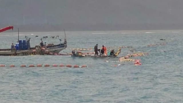 狮城女游台湾客死异乡 被发现漂浮在花莲外海