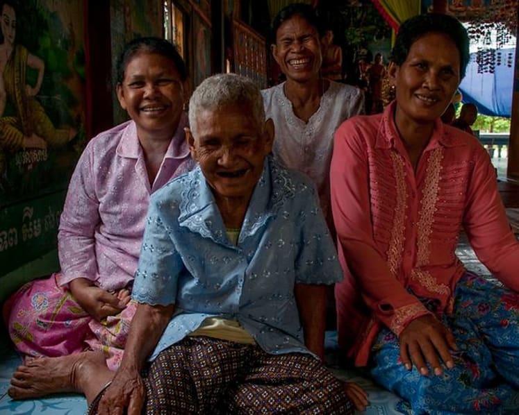 'My daughter, I'm still alive': Displaced by war, a Cambodian family reunites after 43 years 