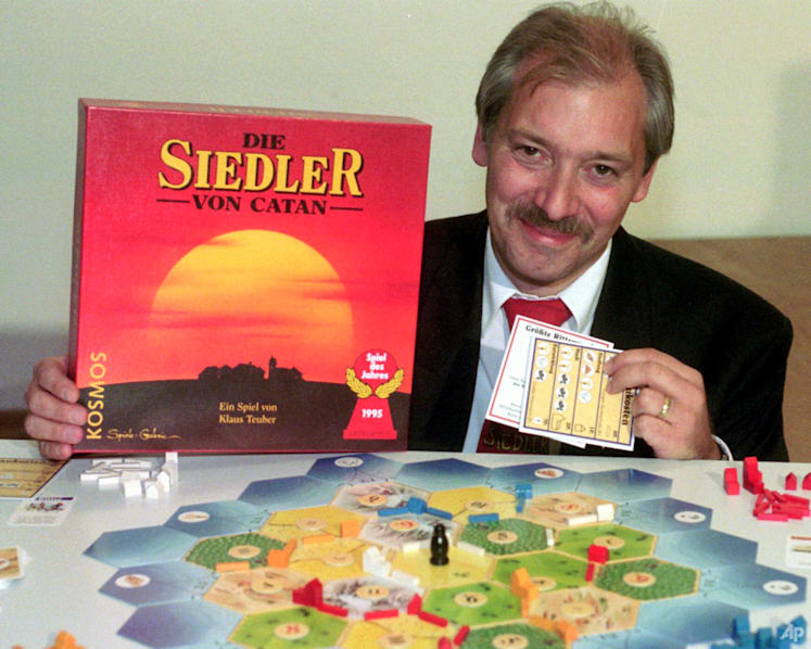 Catan board game creator, Klaus Teuber, dies at 70