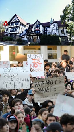 Cornell students protest over university's response to gang rape allegations