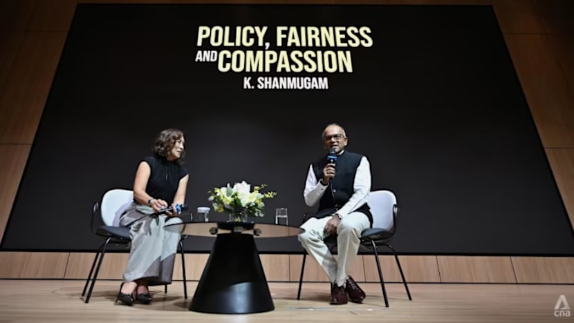 Shanmugam lancar buku baharu, kongsi perspektif tentang dasar SG