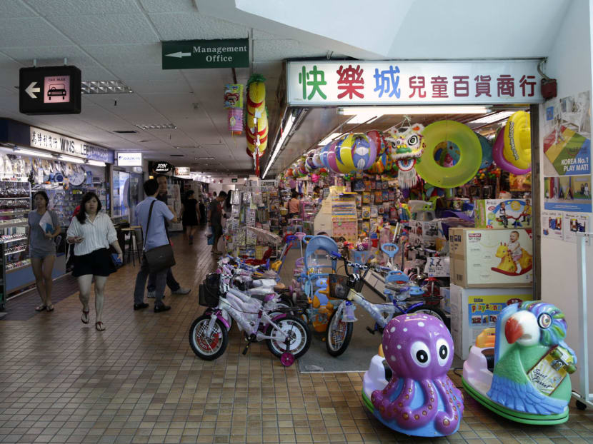 Shops in strata-titled malls pull out all the stops to avoid closure