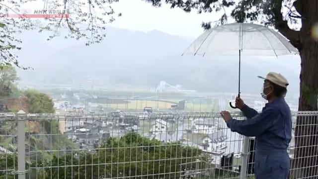 日本岩手县山火趋缓  多地解散令解除
