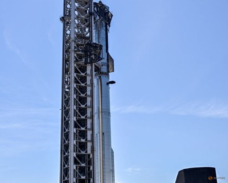 SpaceX's Starship launches on 14th flight, first headed to orbit