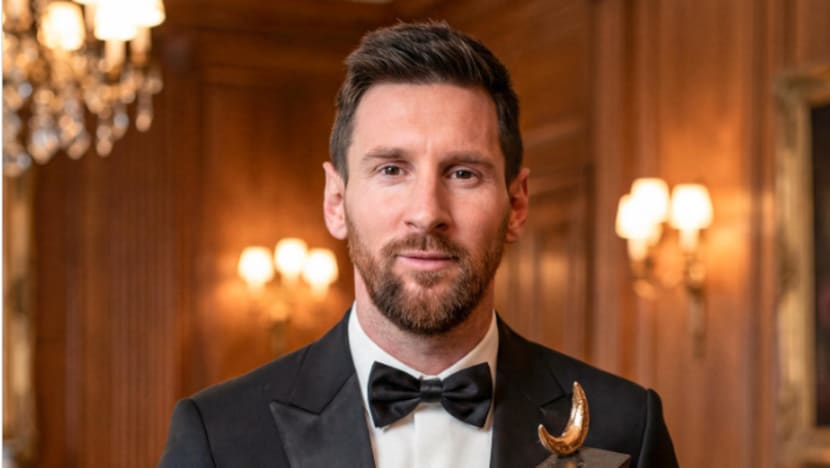 Messi terima anugerah berprestij Princess of Asturias