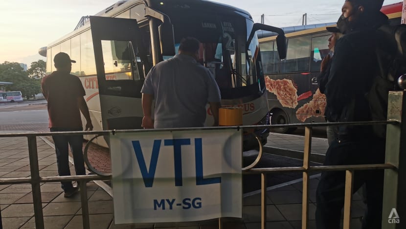 Two-hour delay, ticketing glitches: How my trip from JB to Singapore via the land VTL unfolded Two-hour delay, ticketing glitches: How my trip from JB to Singapore via the land VTL unfolded